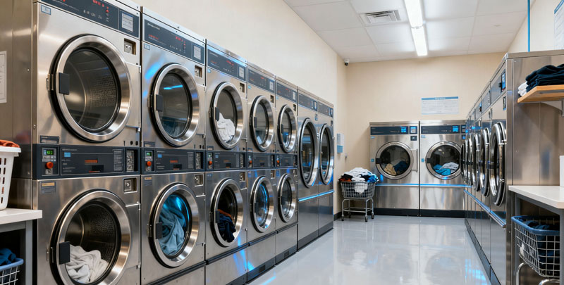 为压力不再，医院洗衣机轻松应对大量床单处理