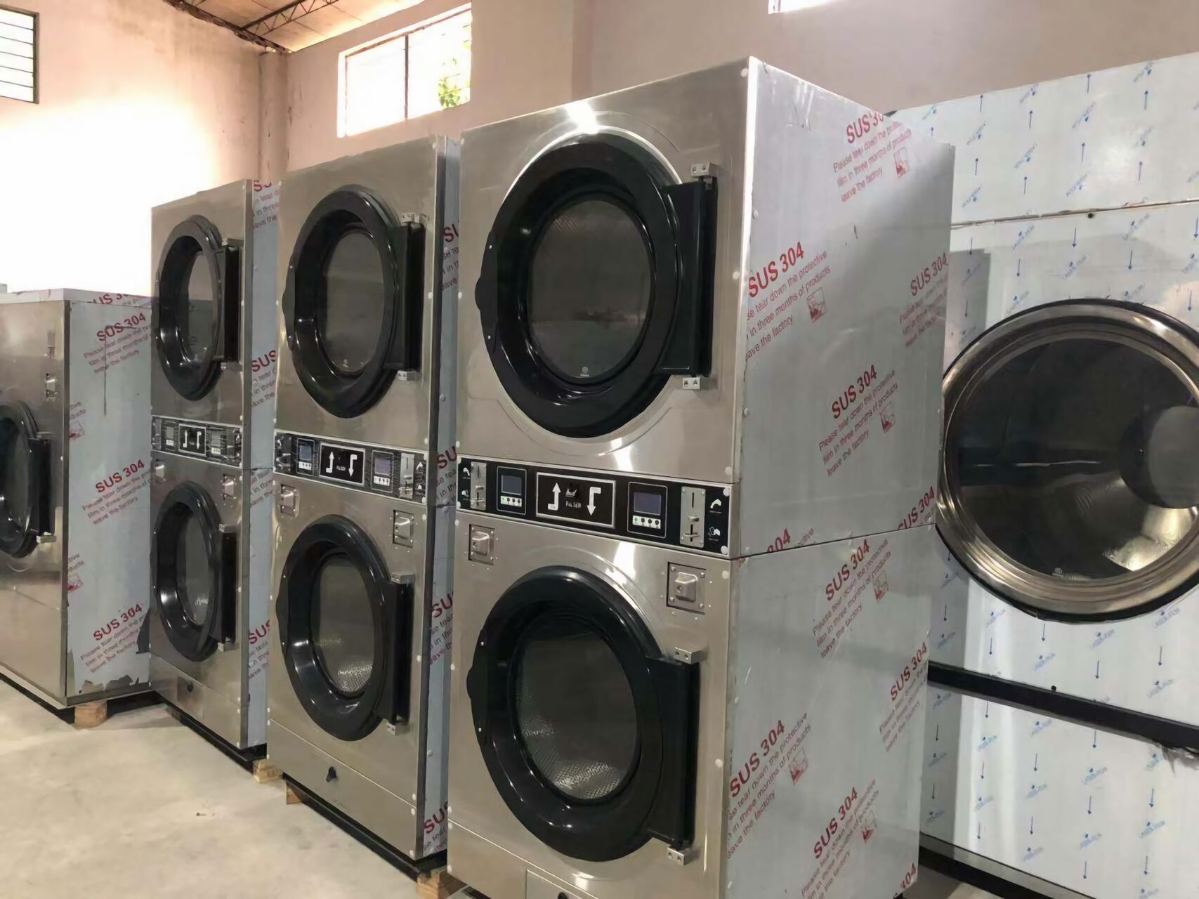 省空间 + 省成本！全自动双层烘干机，开店必入